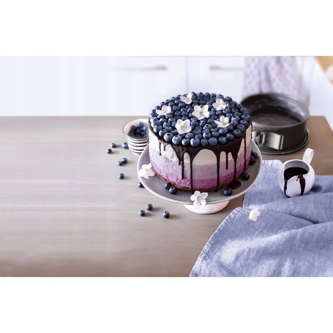 Kaiser La Forme Plus Springblech 30cm - Zwart