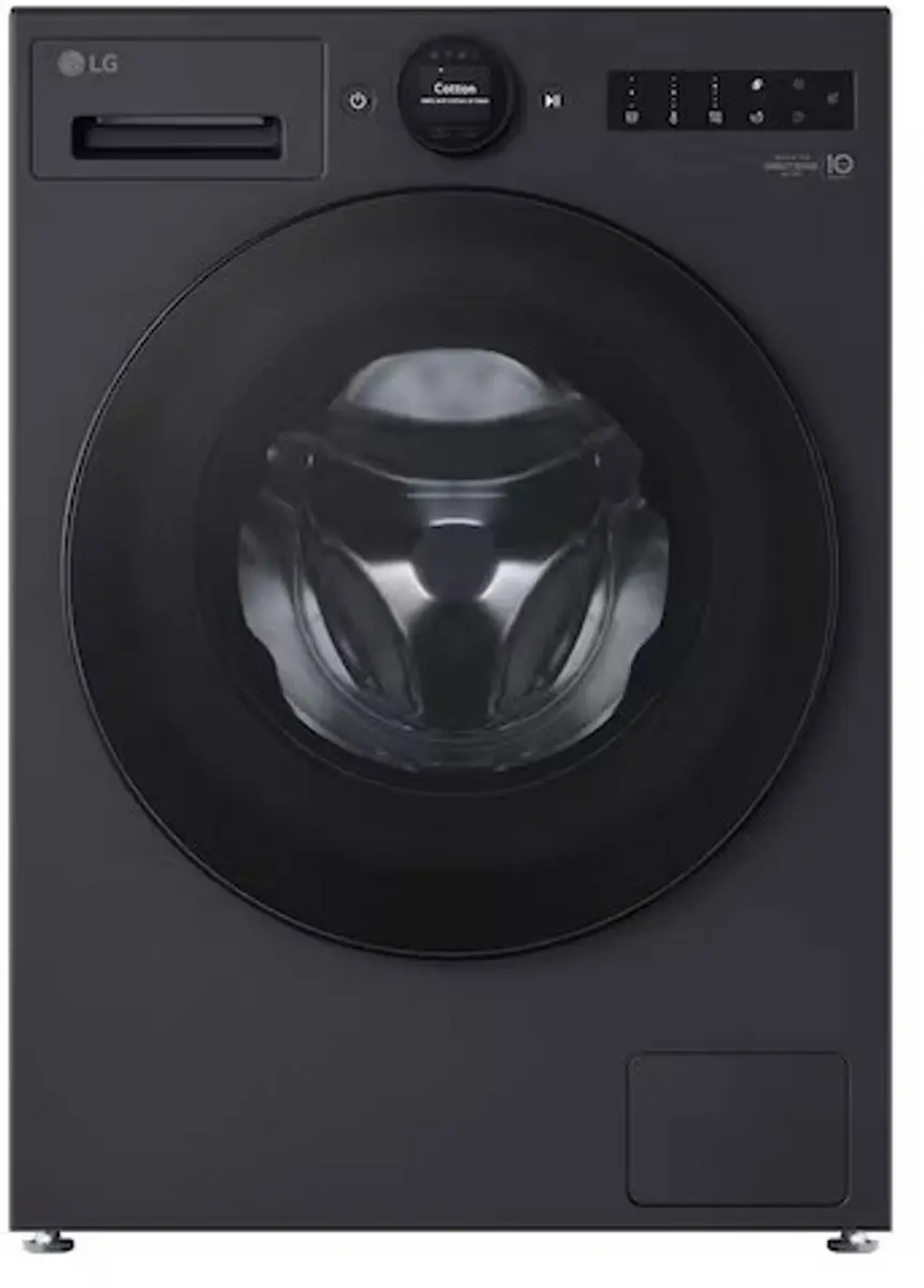 LG F4WX809YBA wasmachine 9 kg met AI DD™ voor betere stofverzorging, TurboWa