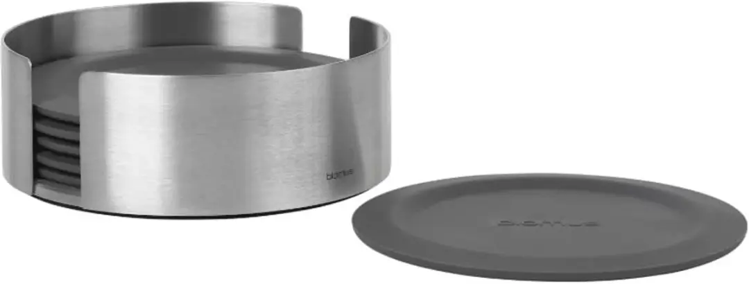 Blomus Lareto Glasonderzetter Magnetisch - 6 Stuks - afbeelding 2 van 5