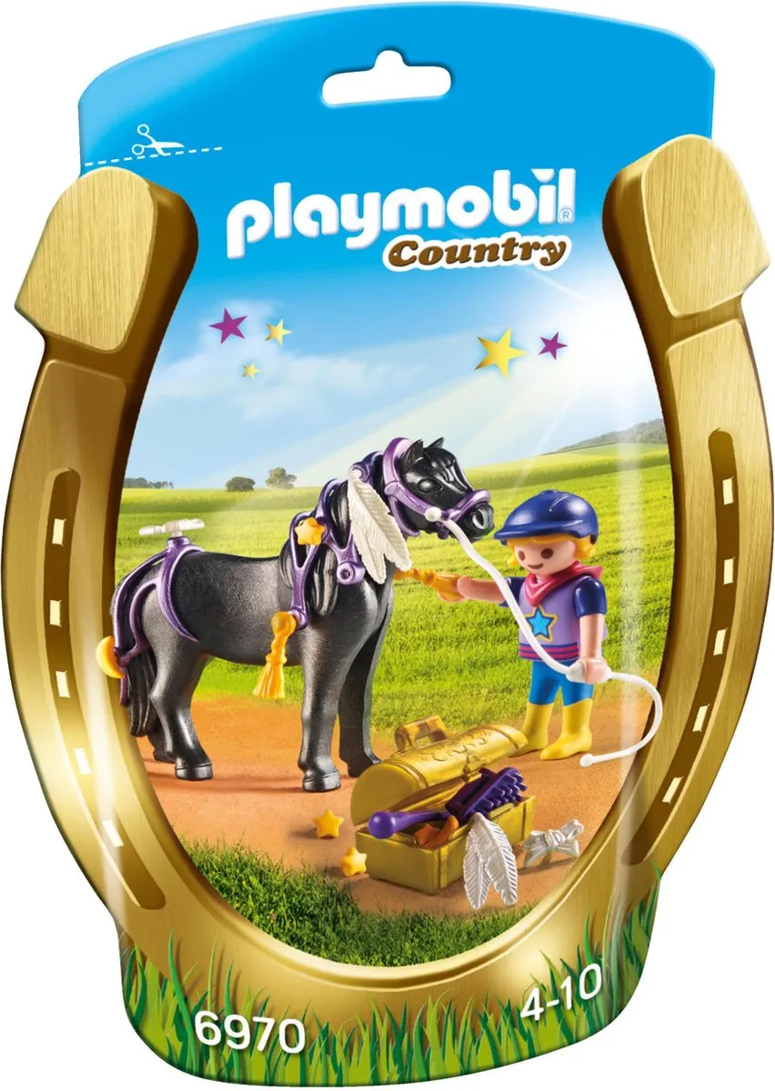 Playmobil Pony Versierpakket Ster 4008789069702