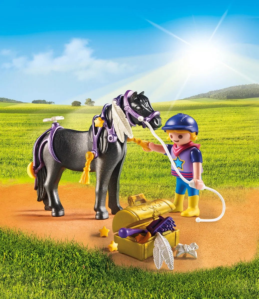 Playmobil Pony Versierpakket Ster 4008789069702 - Donker Grijs - afbeelding 6 van 6