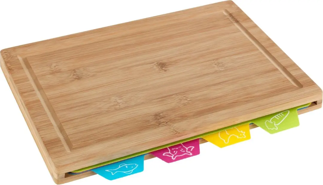 WENKO 53064100 keukensnijplank Rechthoekig Bamboo Hout