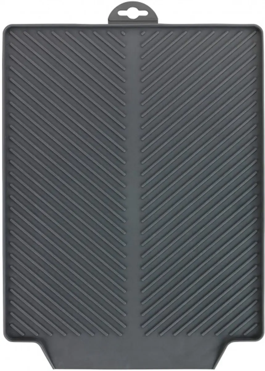 Wenko Afdruipmat Grijs 40x30cm - afbeelding 5 van 6