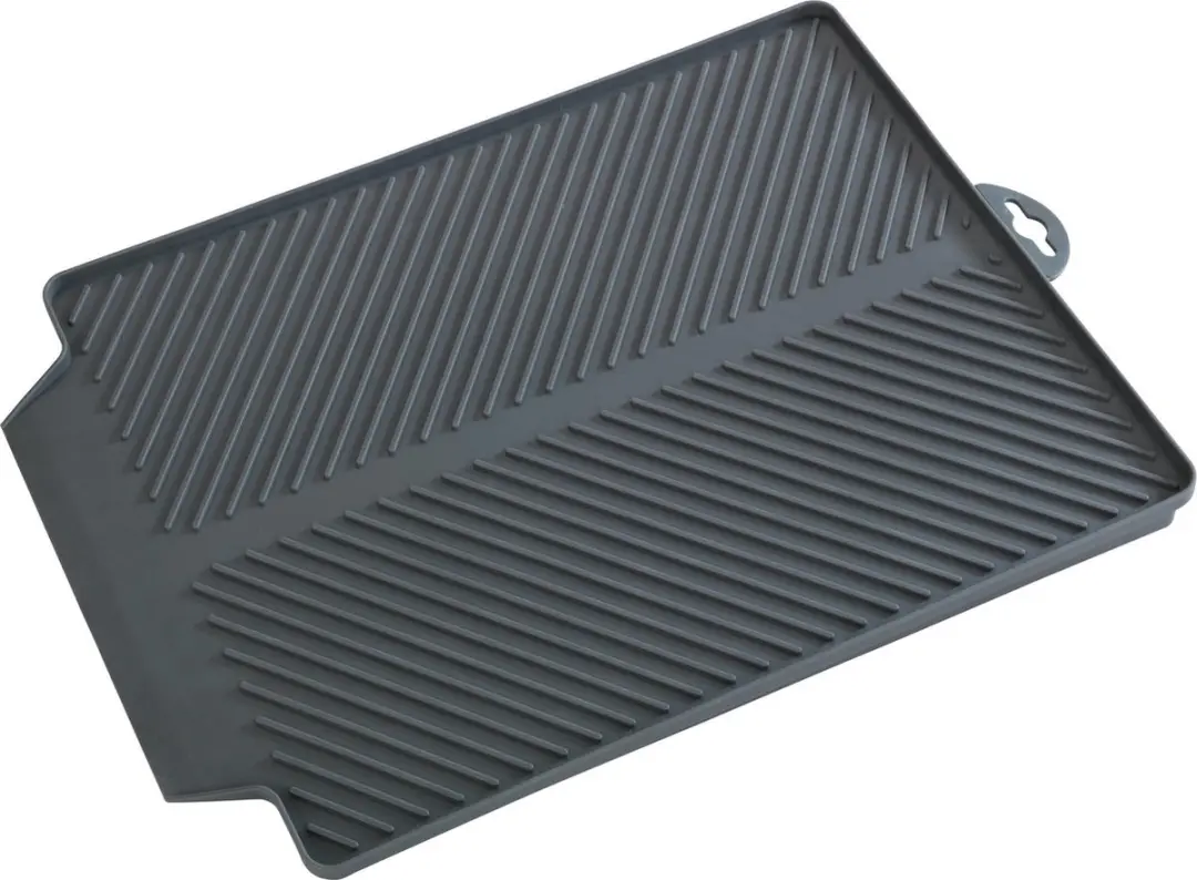 Wenko Afdruipmat Grijs 40x30cm - afbeelding 2 van 6