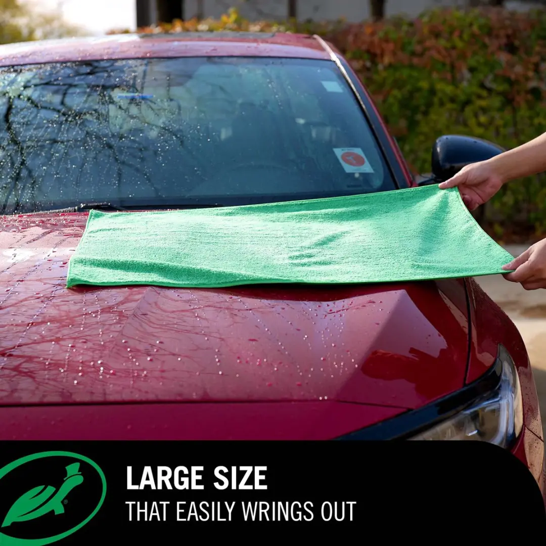 Turtle Wax Jumbo Droogdoek 80x60cm - Groen - afbeelding 2 van 5