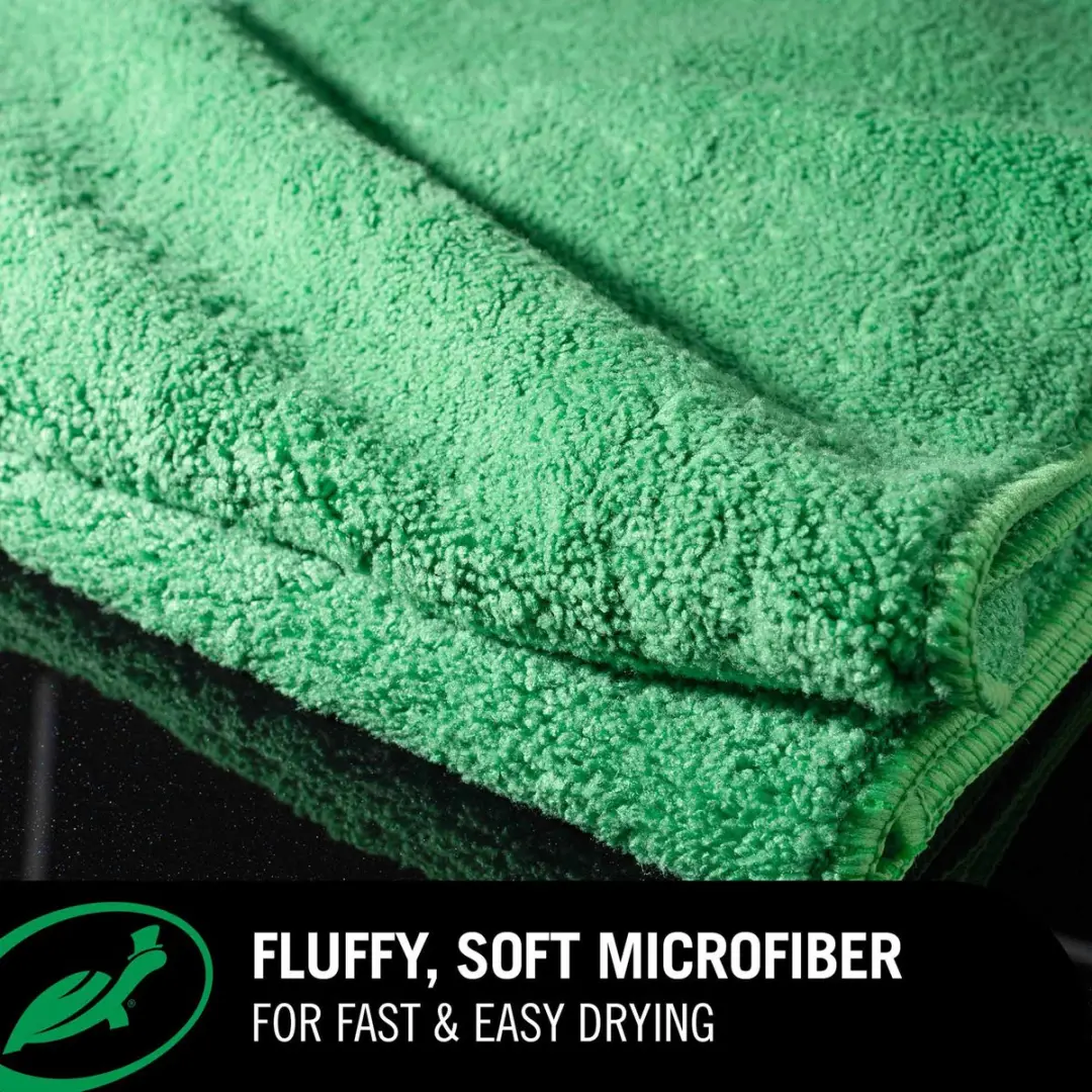 Turtle Wax Jumbo Droogdoek 80x60cm - Groen - afbeelding 4 van 5