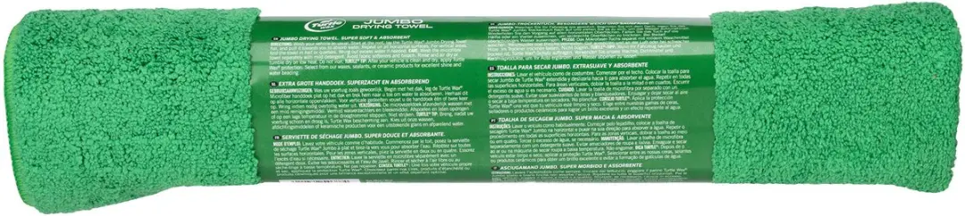 Turtle Wax Jumbo Droogdoek 80x60cm - Groen - afbeelding 5 van 5