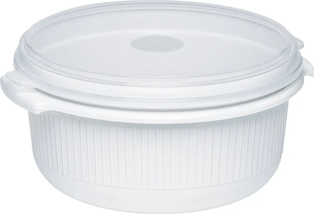 Emsa Micro-Family Magnetronschaal 3-delig - 1L - Wit