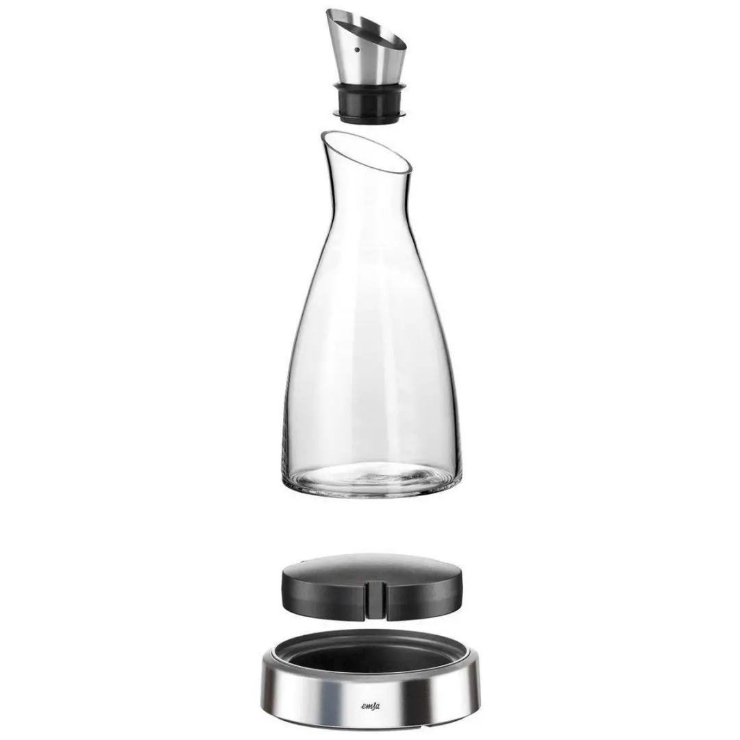 Emsa FLOW Koelkaraf 1.0L RVS - afbeelding 4 van 6