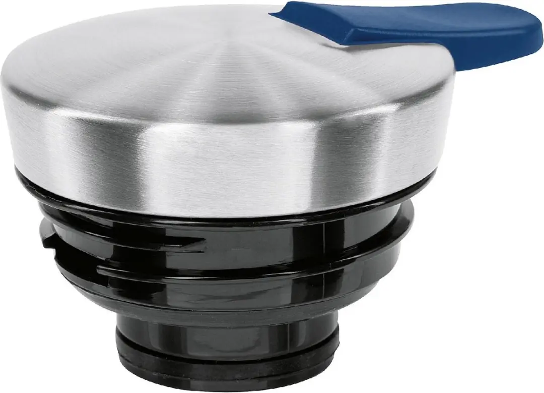 Emsa Soft Grip Isoleerkan 1L - Blauw - afbeelding 2 van 3