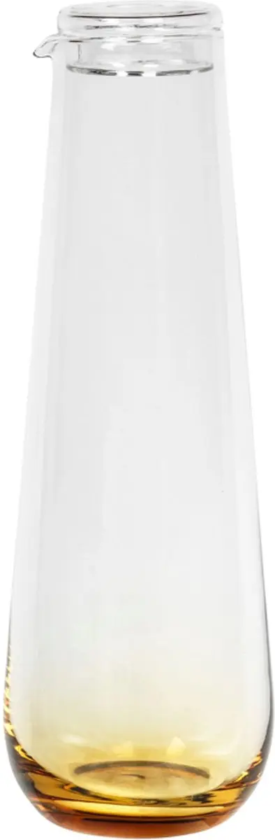 Broste Copenhagen Amber serie karaf 8,5 x 25 cm 80 CL