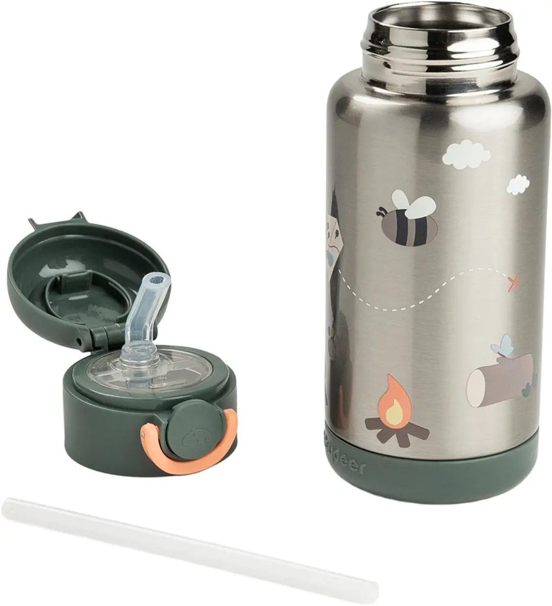 Done By Deer Thermos Drinkfles 340ml