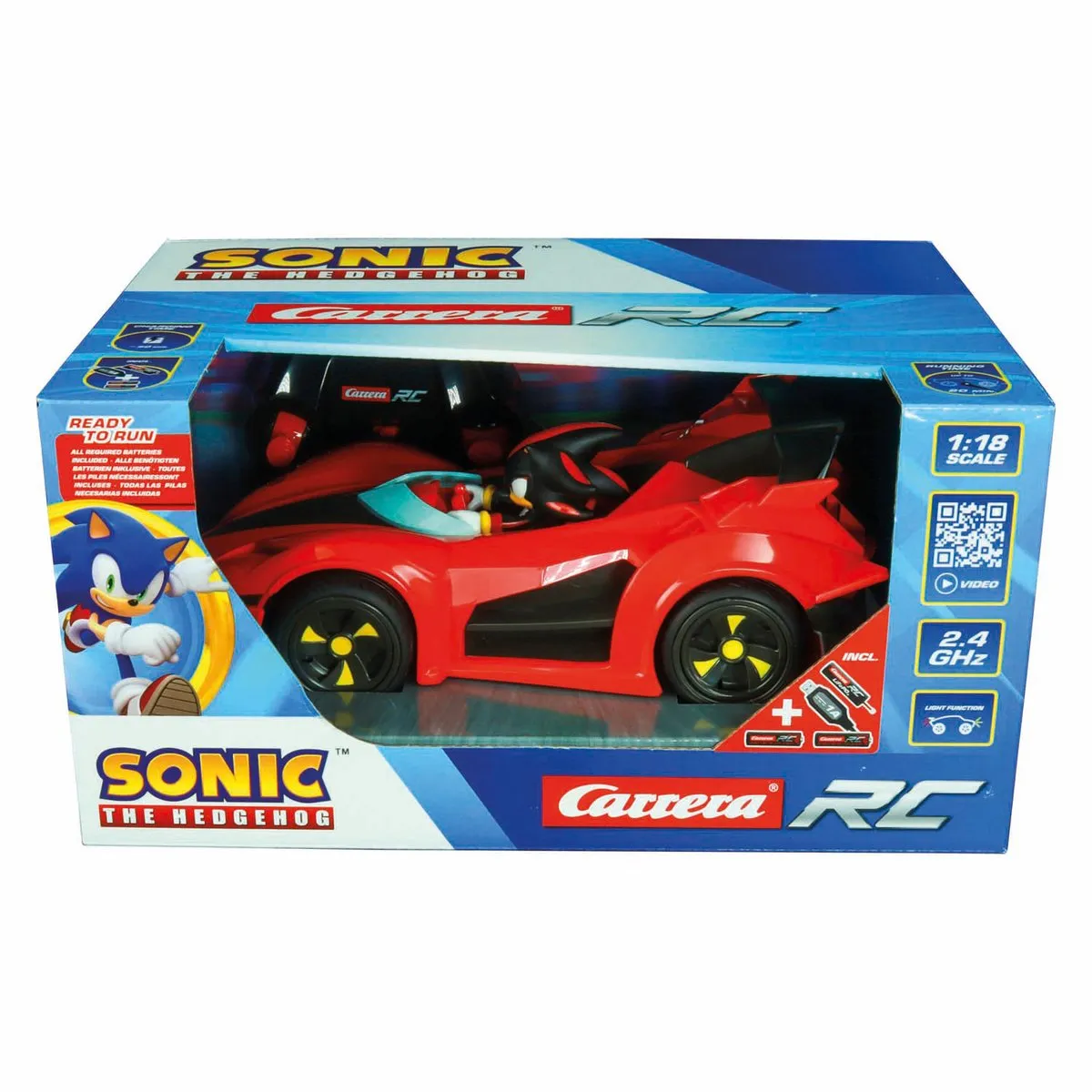 Carrera RC Auto Team Sonic Racing Shadow CAR370201064 - 2,4GHz - Multi