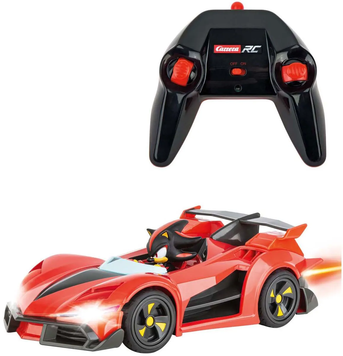 Carrera RC Auto Team Sonic Racing Shadow CAR370201064 - 2,4GHz - Multi - afbeelding 6 van 6