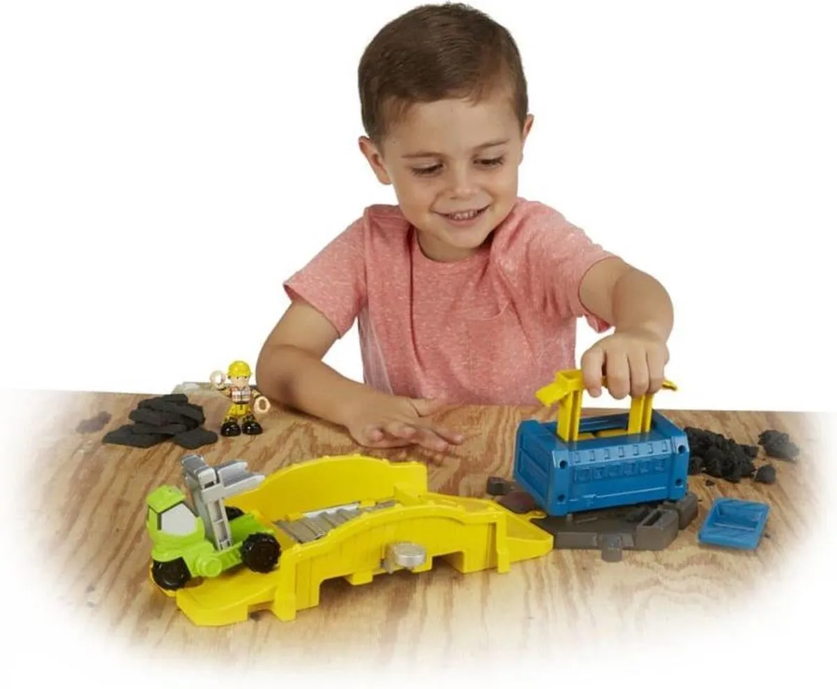 Fisher Price Mash & Mold Spring '17 Set DXP75 - Geel - afbeelding 3 van 6