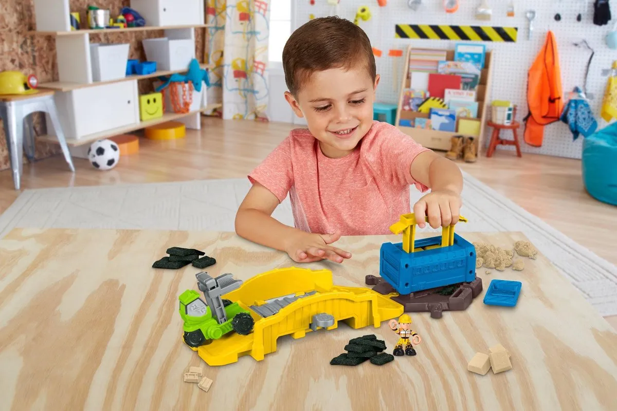 Fisher Price Mash & Mold Spring '17 Set DXP75 - Geel - afbeelding 2 van 6