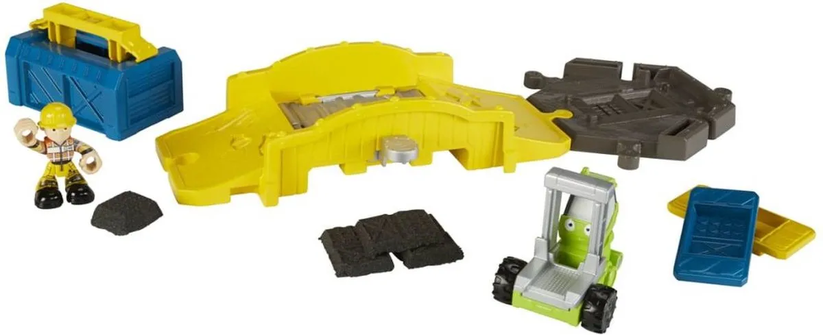 Fisher Price Mash & Mold Spring '17 Set DXP75 - Geel - afbeelding 6 van 6