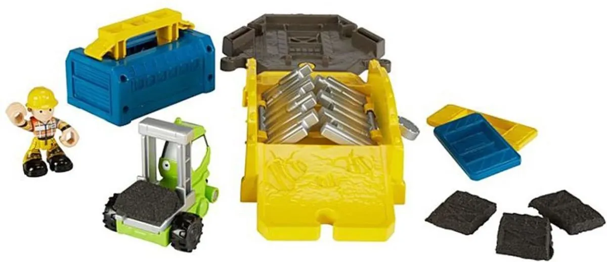 Fisher Price Mash & Mold Spring '17 Set DXP75 - Geel - afbeelding 5 van 6