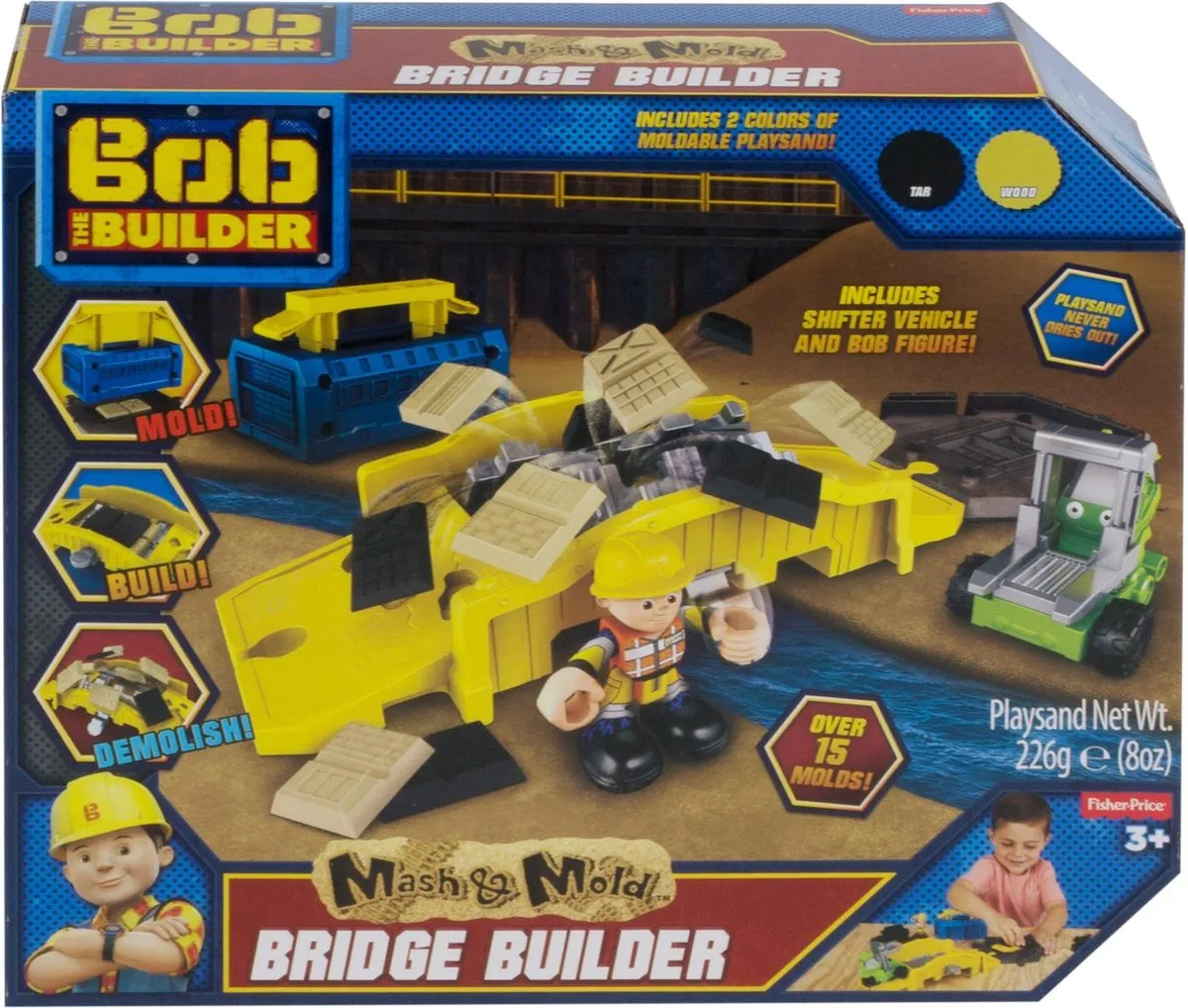 Fisher Price Mash & Mold Spring '17 Set DXP75