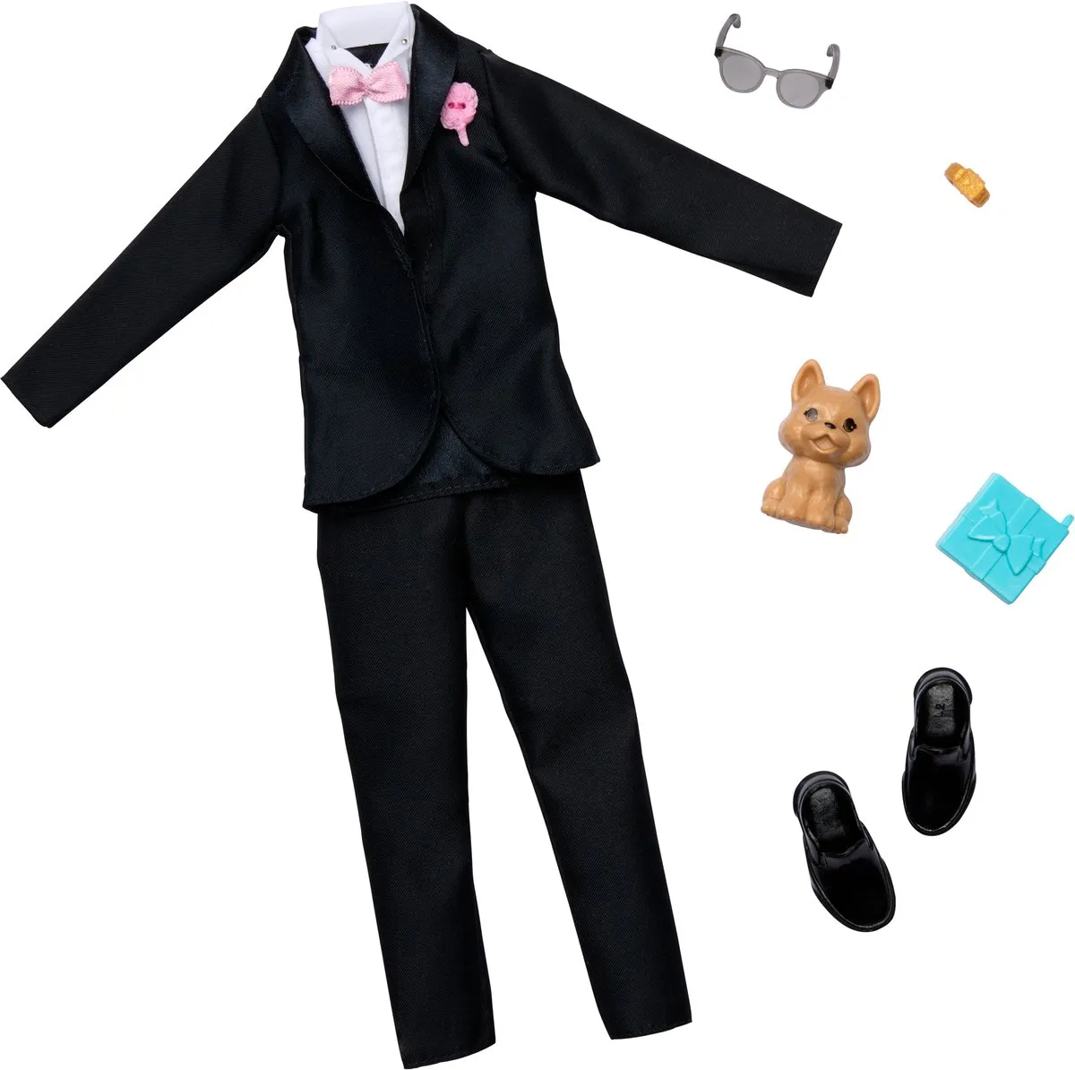 Mattel Barbie Modepop HWV76 - Blanc