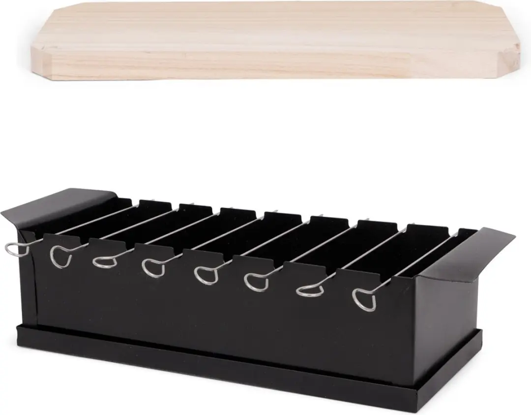 SENZA BBQ met serveerplank