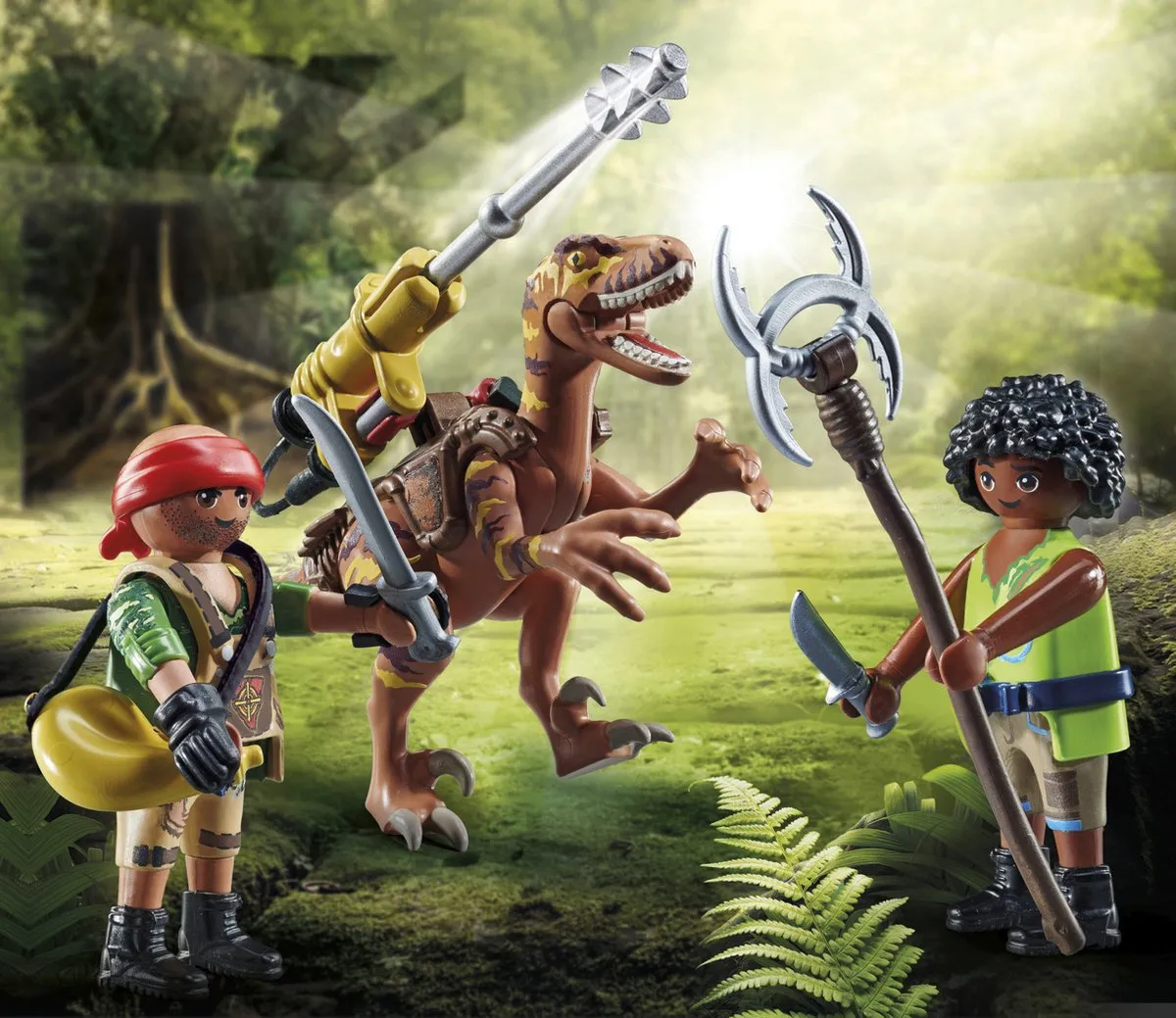Playmobil Dino Rise Deinonychus 71264 - Meerkleurig - afbeelding 4 van 6