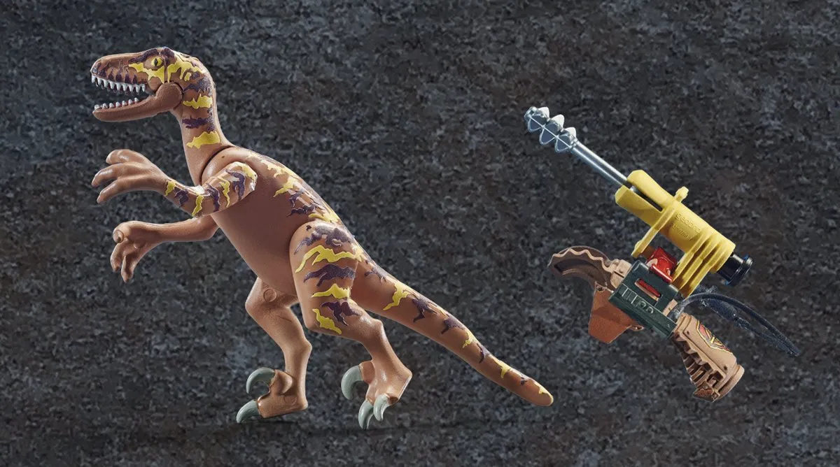 Playmobil Dino Rise Deinonychus 71264 - Meerkleurig - afbeelding 3 van 6