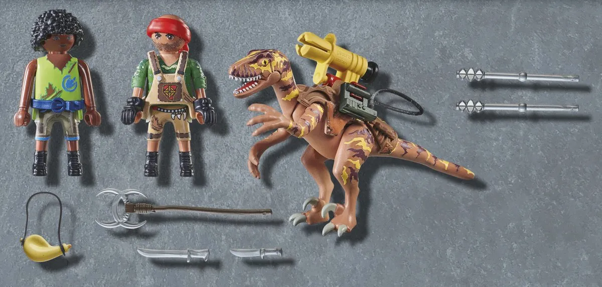 Playmobil Dino Rise Deinonychus 71264 - Meerkleurig - afbeelding 2 van 6