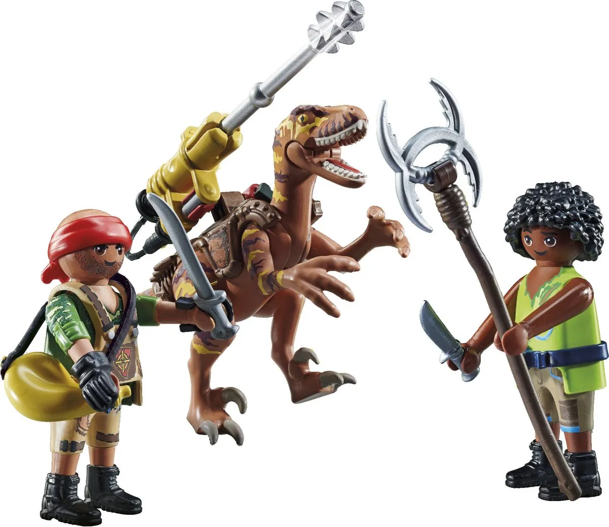 Playmobil Dino Rise Deinonychus 71264 - Meerkleurig - afbeelding 5 van 6