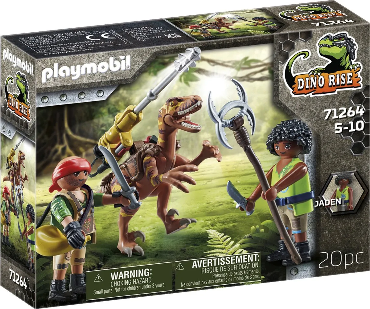 Playmobil Dino Rise Deinonychus 71264