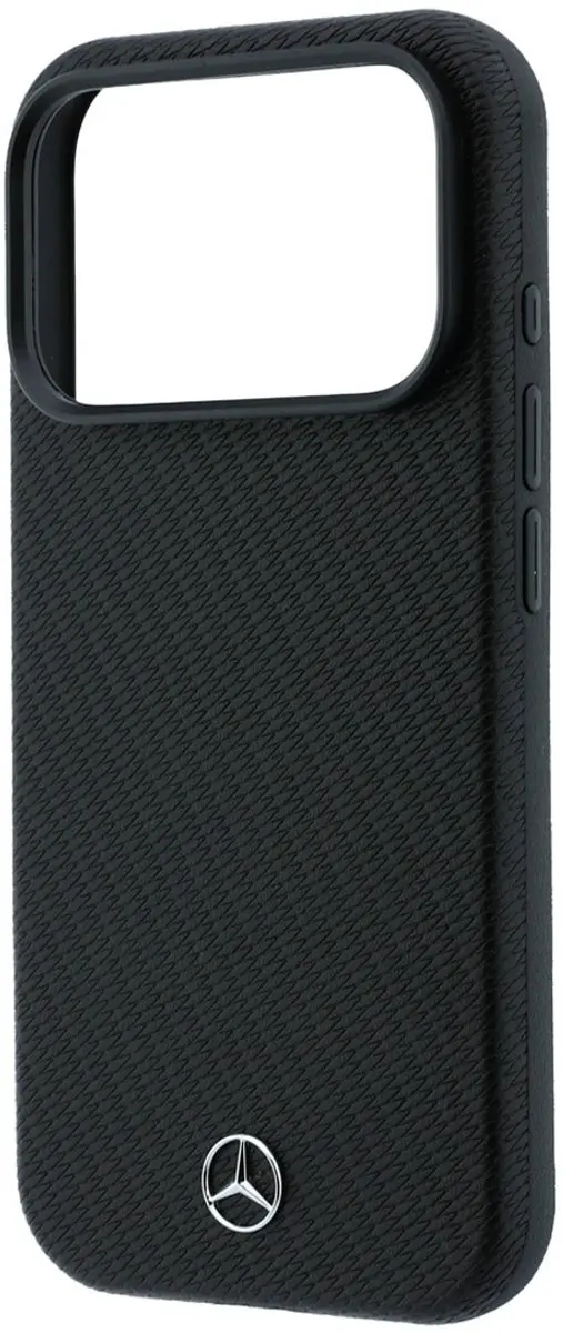 Mercedes-Benz Backcover Hoesje iPhone 14 Pro - MagSafe - Zwart - afbeelding 6 van 6