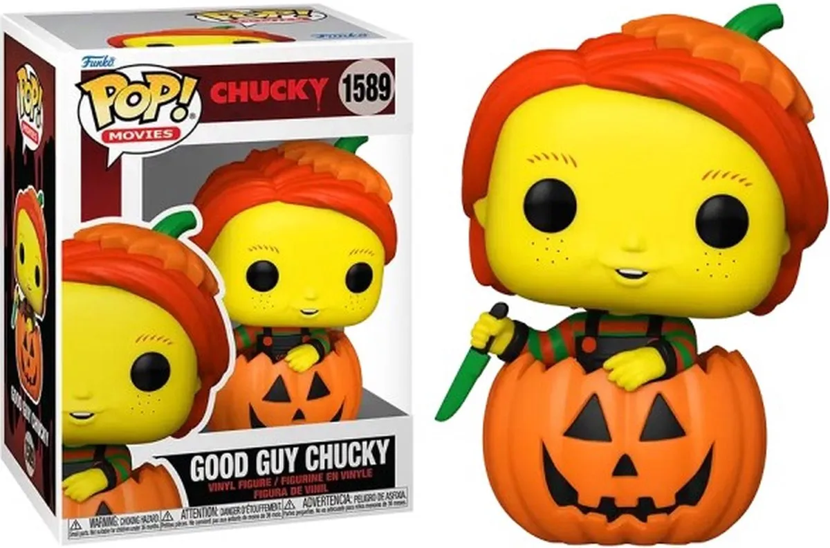 Funko Pop! Chucky Good Guy Chucky Vinyl Figuur - 1589