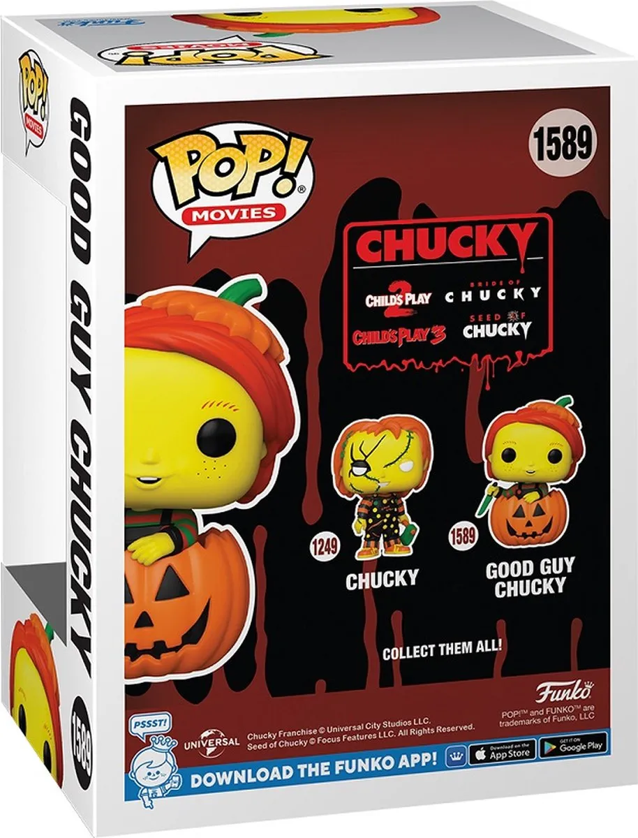 Funko Pop! Chucky Good Guy Chucky Vinyl Figuur - 1589