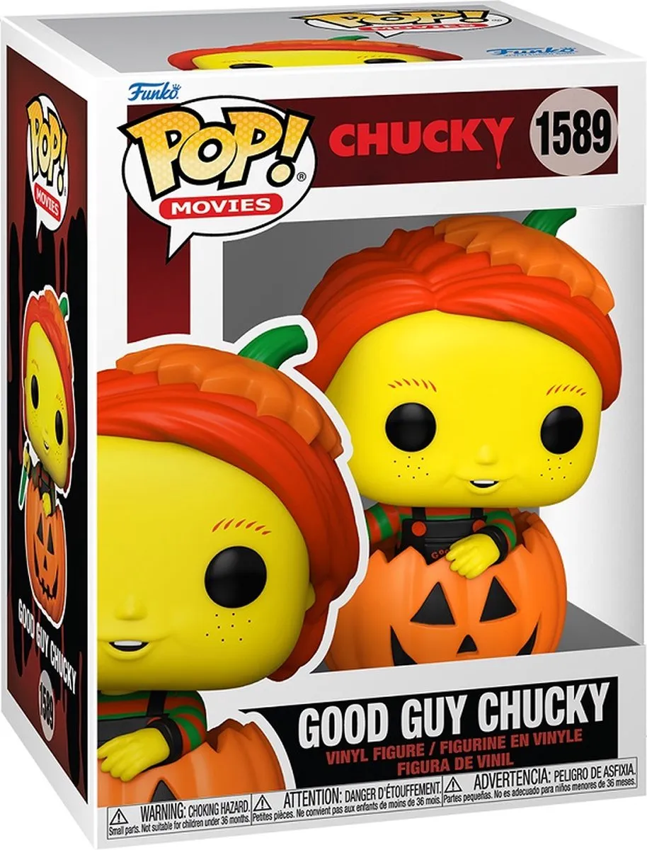Funko Pop! Chucky Good Guy Chucky Vinyl Figuur - 1589