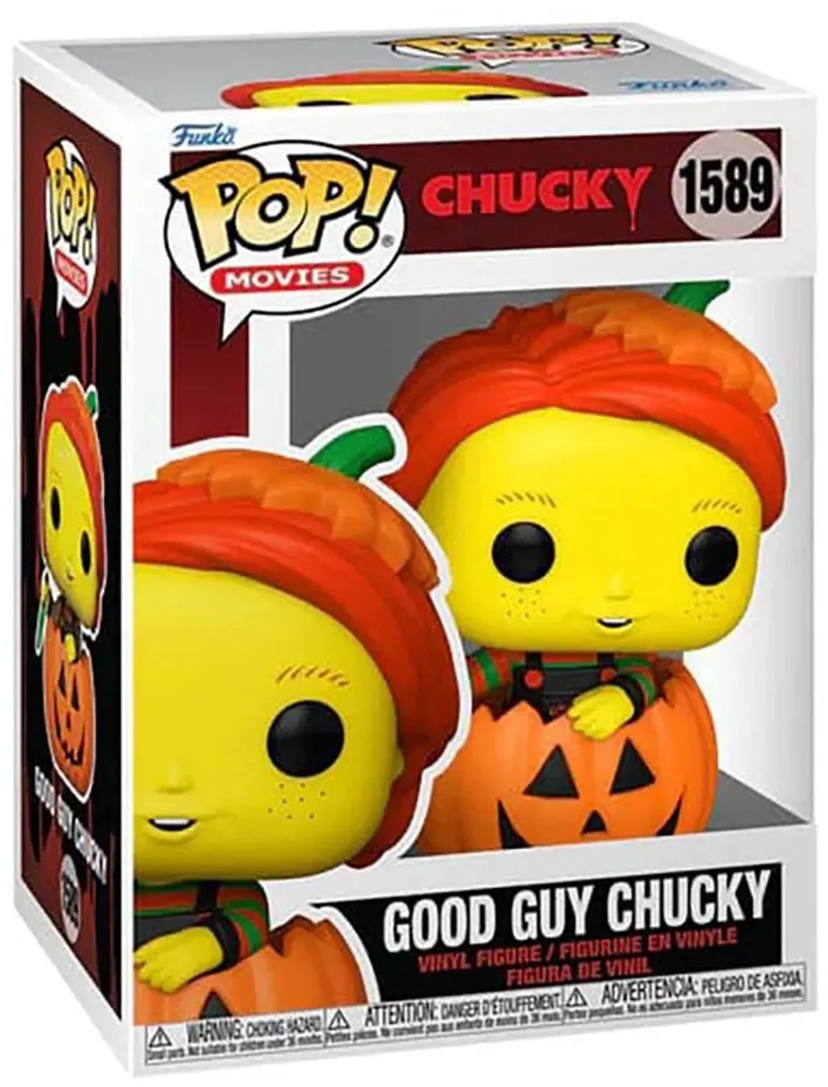 Funko Pop! Chucky Good Guy Chucky Vinyl Figuur - 1589 - afbeelding 6 van 6