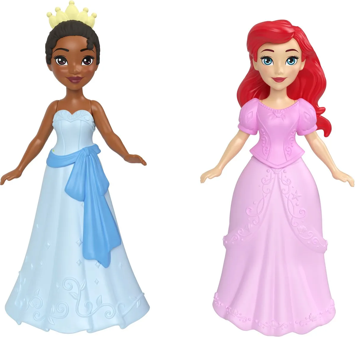 Disney Prinses Koninklijke Kledingkast Set - 2 Poppen Meerkleurig