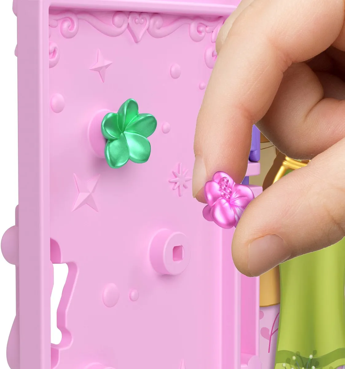 Disney Prinses Koninklijke Kledingkast Set - 2 Poppen Meerkleurig