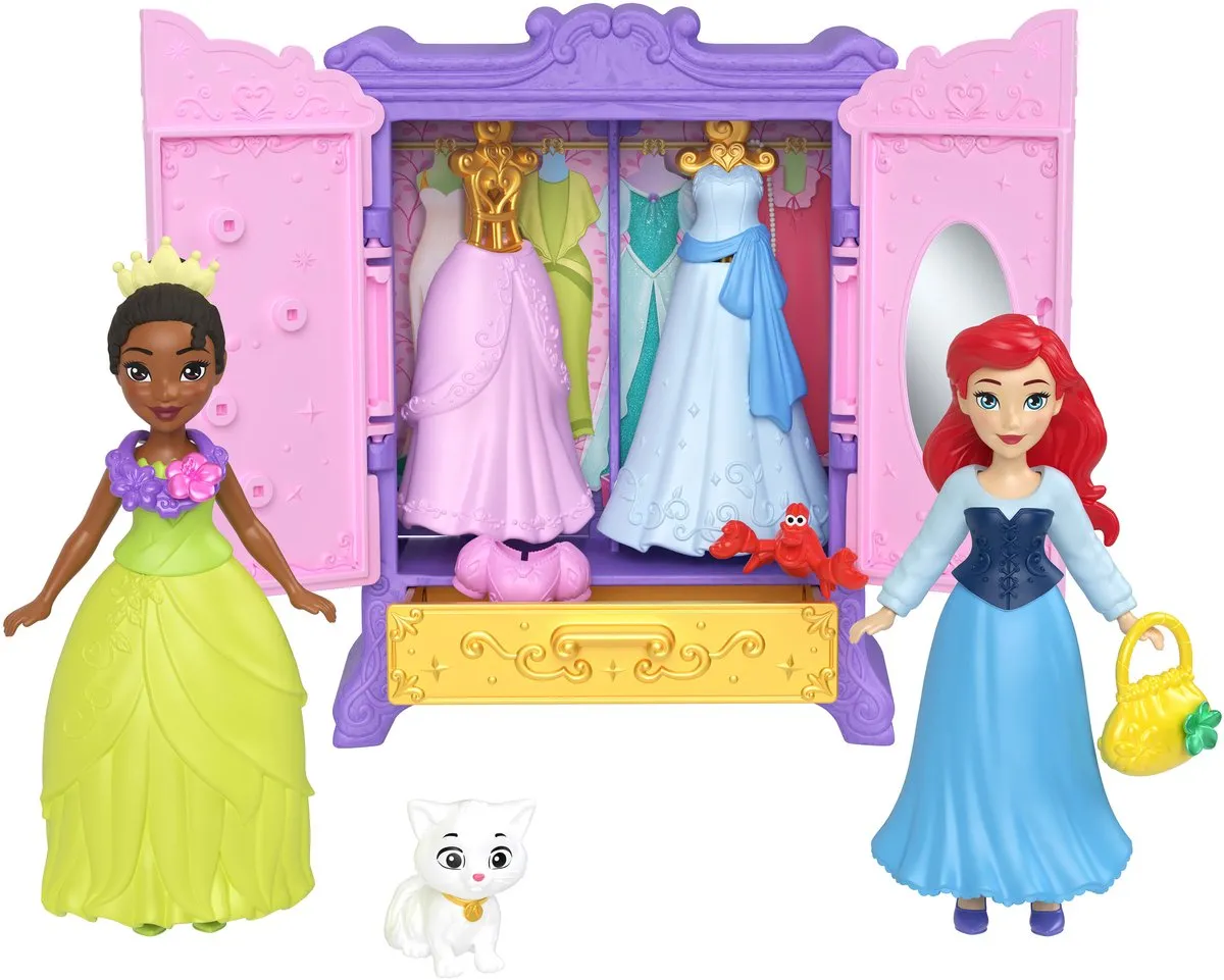 Disney Prinses Koninklijke Kledingkast Set