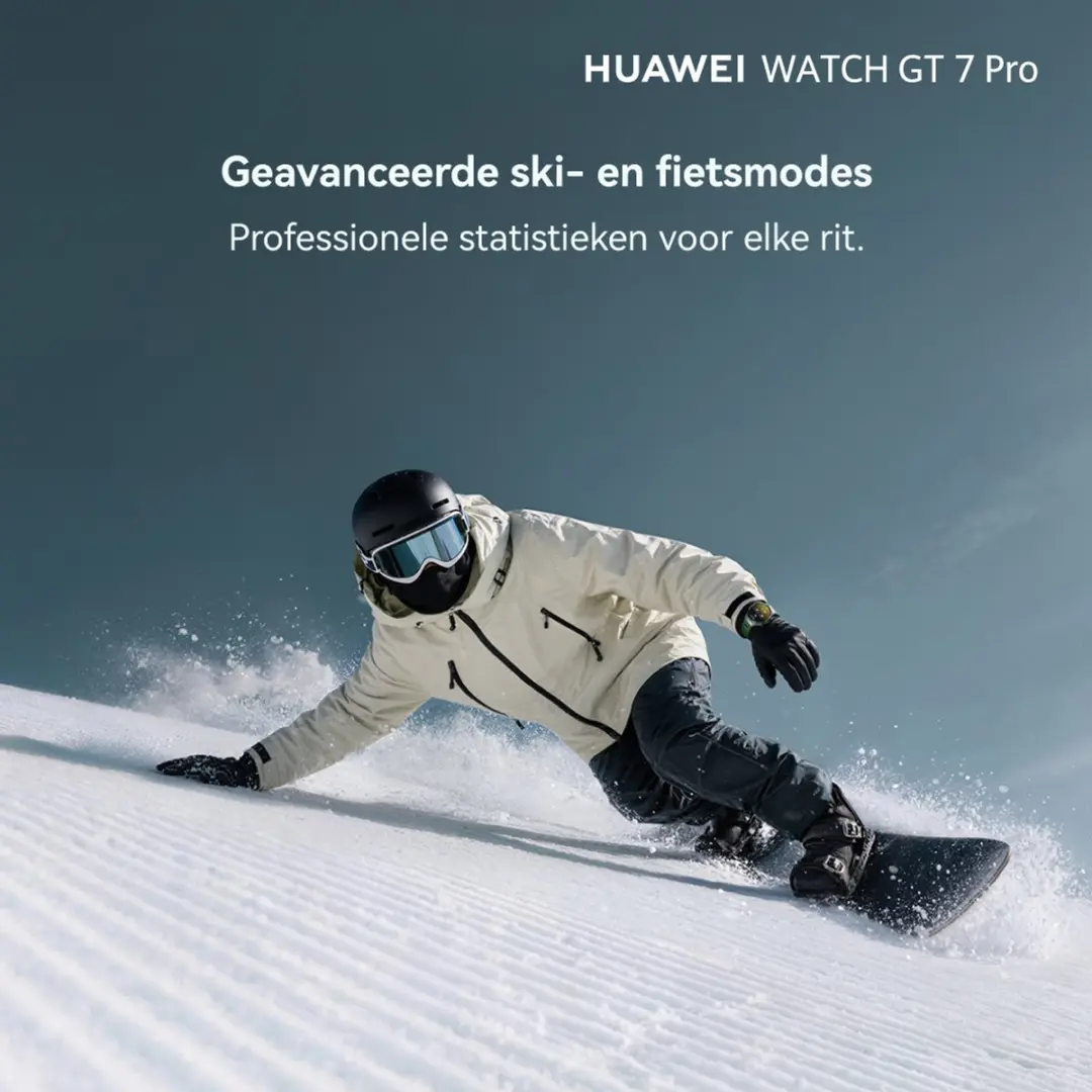 Huawei Watch GT 7 Pro 46mm - 867mAh - Zwart