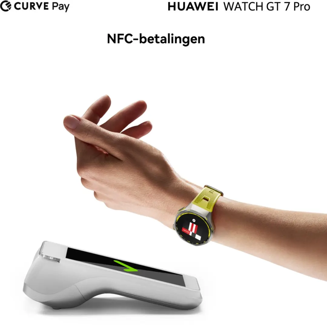 Huawei Watch GT 7 Pro 46mm - Geel