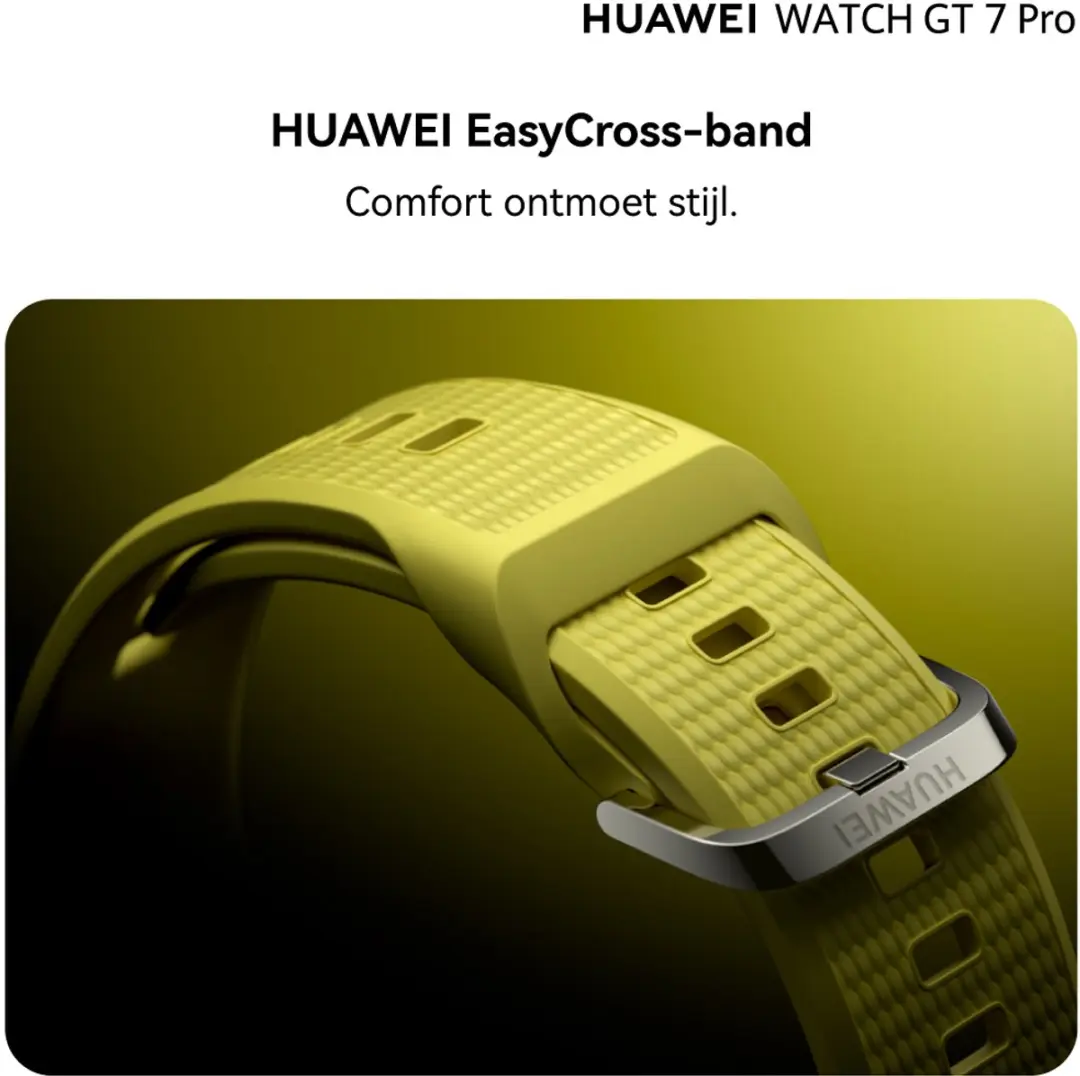 Huawei Watch GT 7 Pro 46mm - Geel