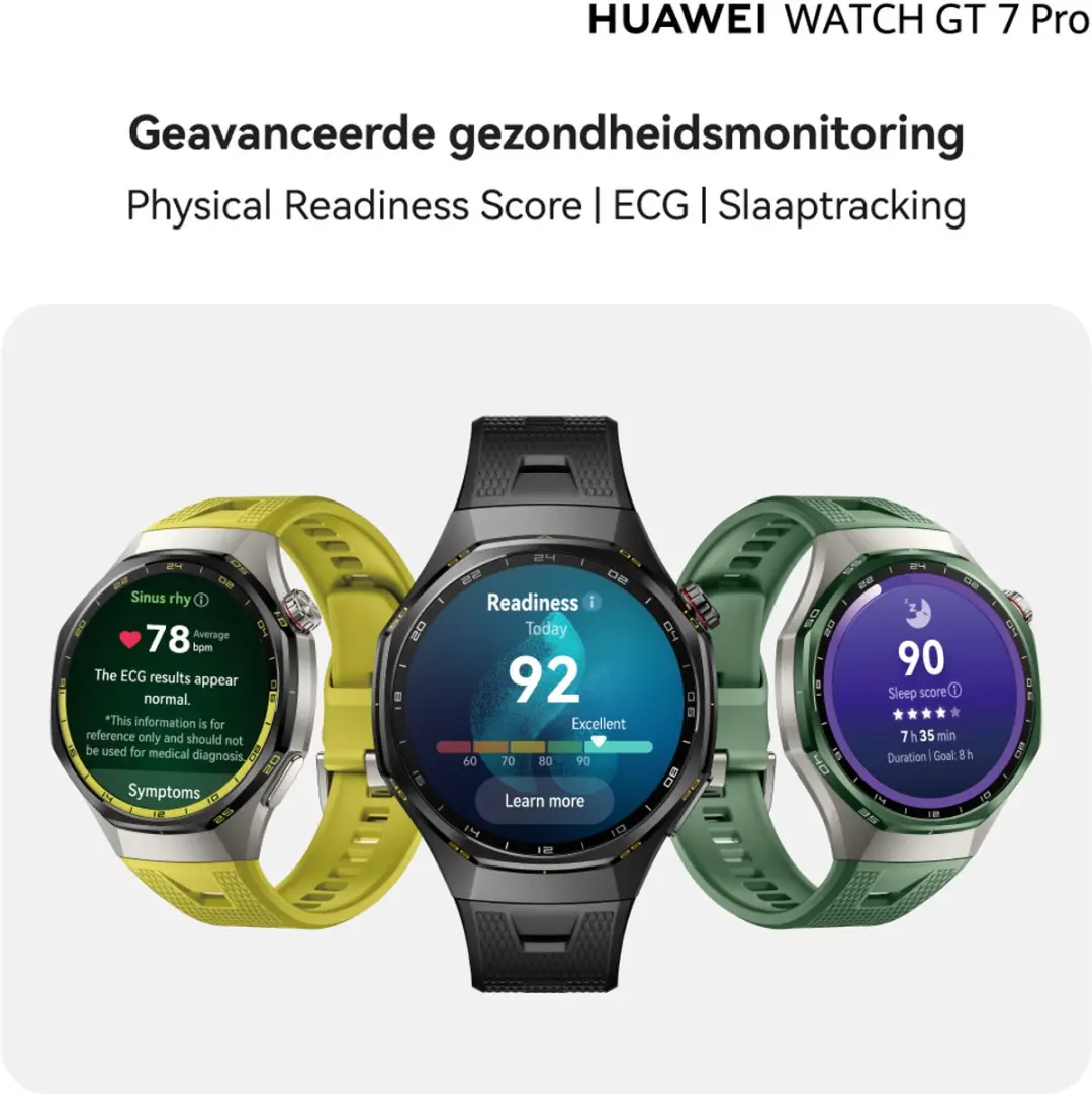 Huawei Watch GT 7 Pro 46mm - 867mAh - Groen