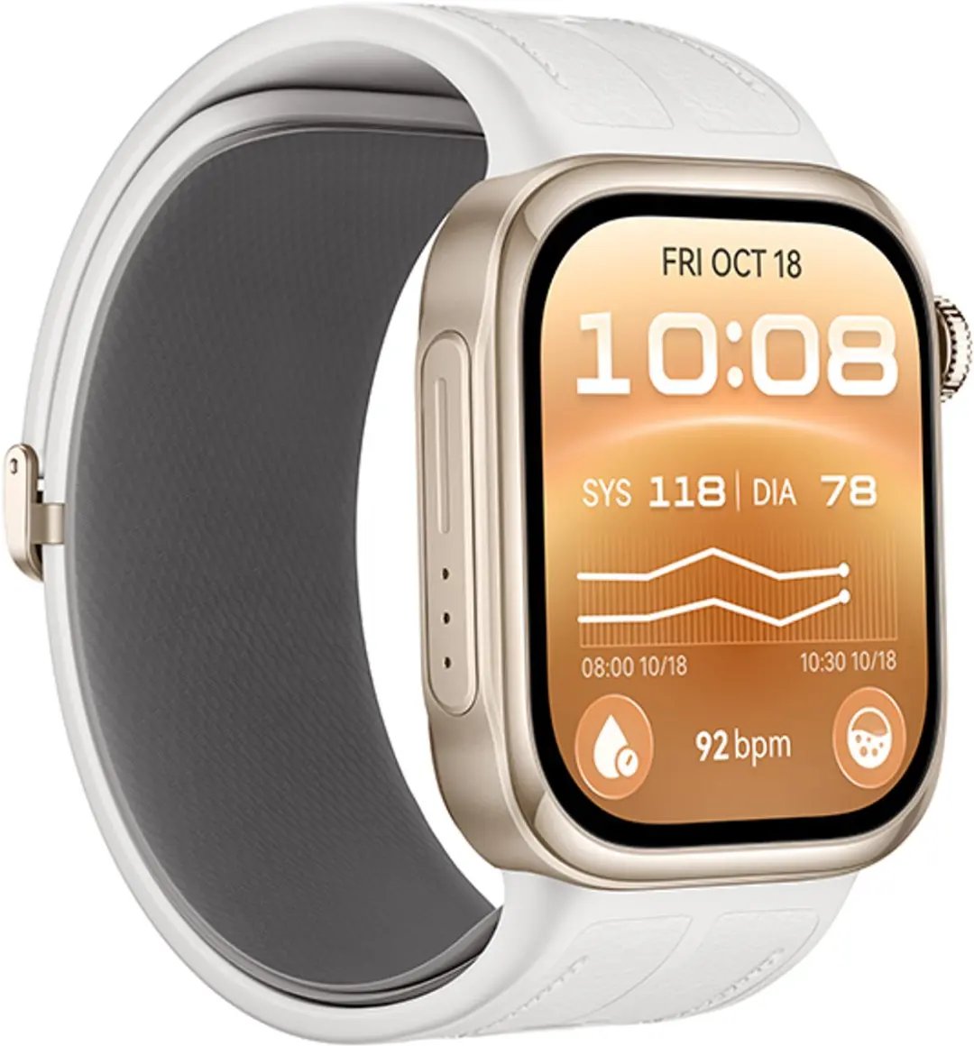 Huawei Watch D3 - Wit - afbeelding 2 van 6