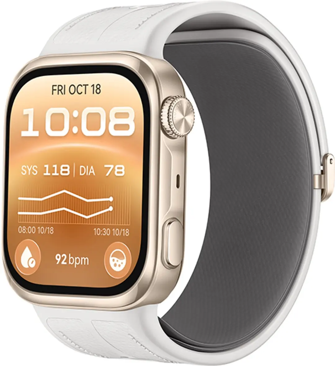 Huawei Watch D3 - Wit - afbeelding 3 van 6