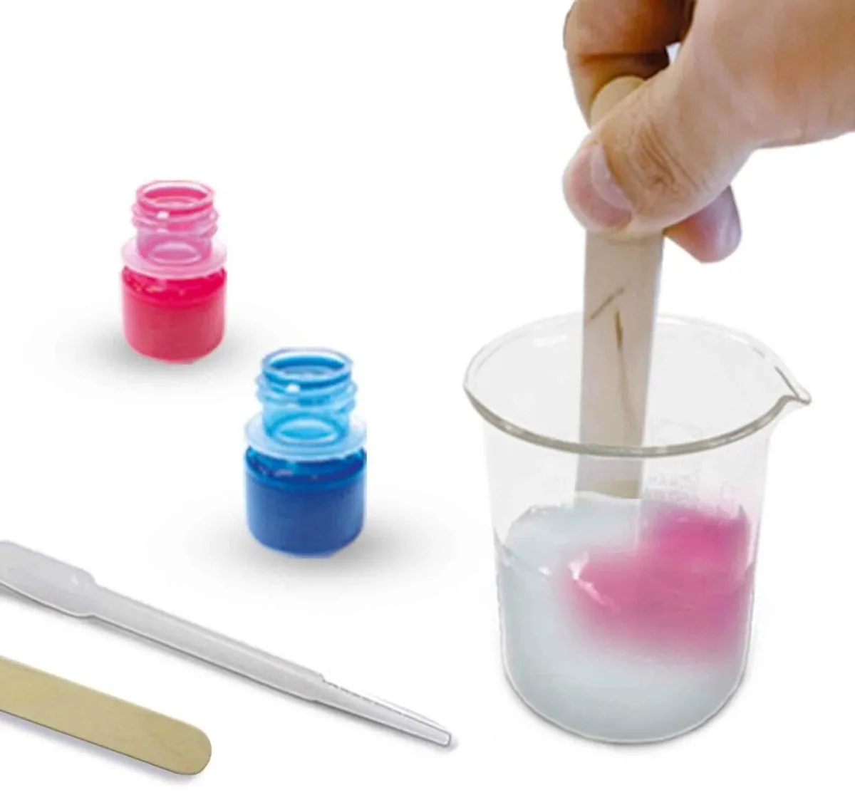 SES Creative Slime Kleuren Lab Unicorn - STEM Speelgoed