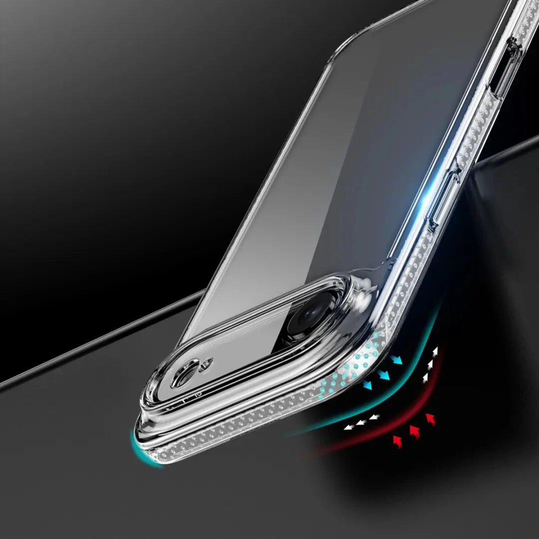 Dux Ducis Clin Case iPhone 17 Air - Transparant - MagSafe