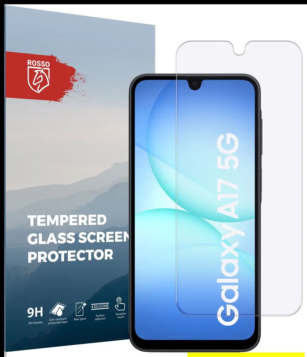 Rosso Screen Protector Geschikt voor Samsung Galaxy A17
