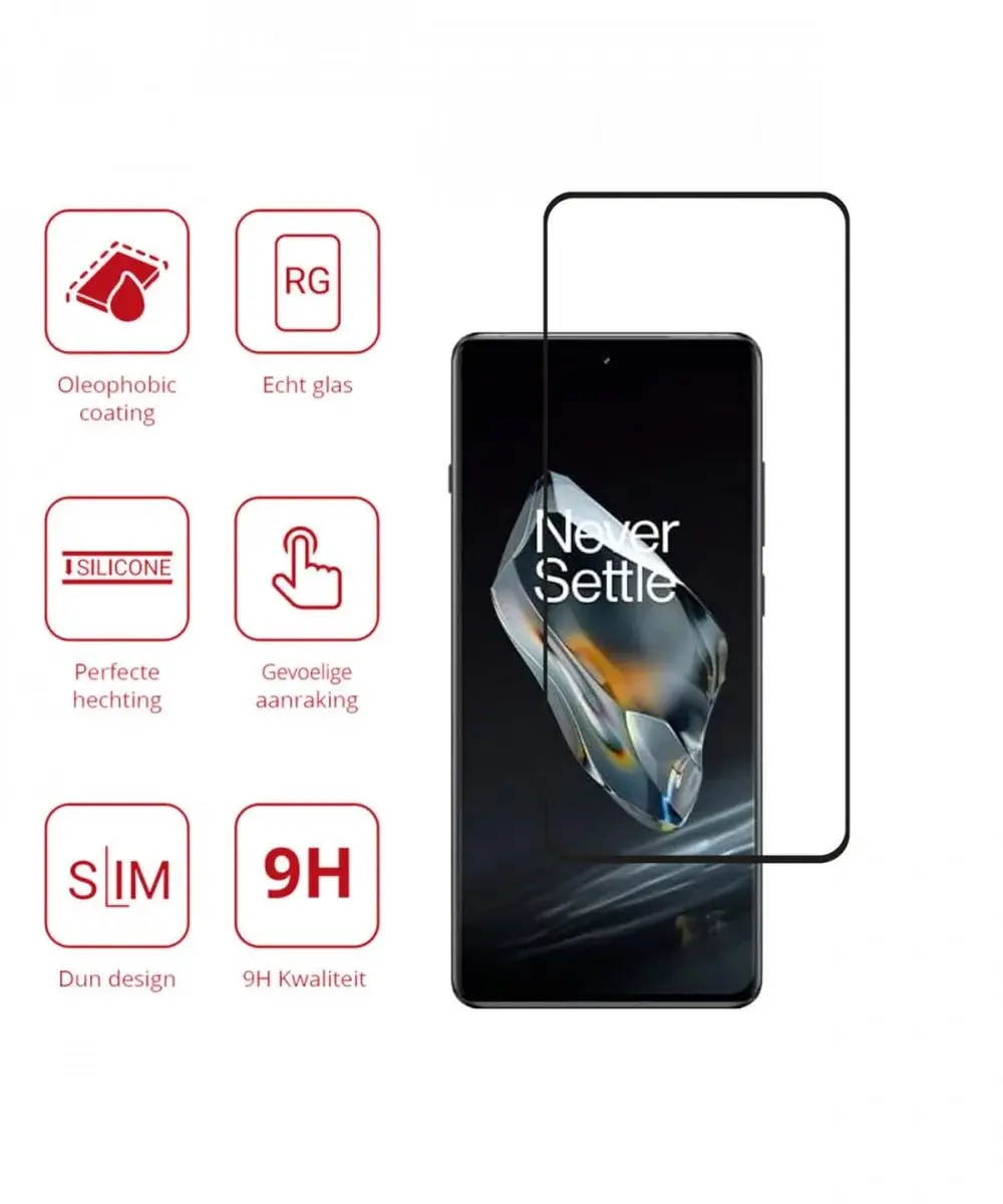 Rosso 9H Tempered Glass OnePlus 12 Schermbeschermer