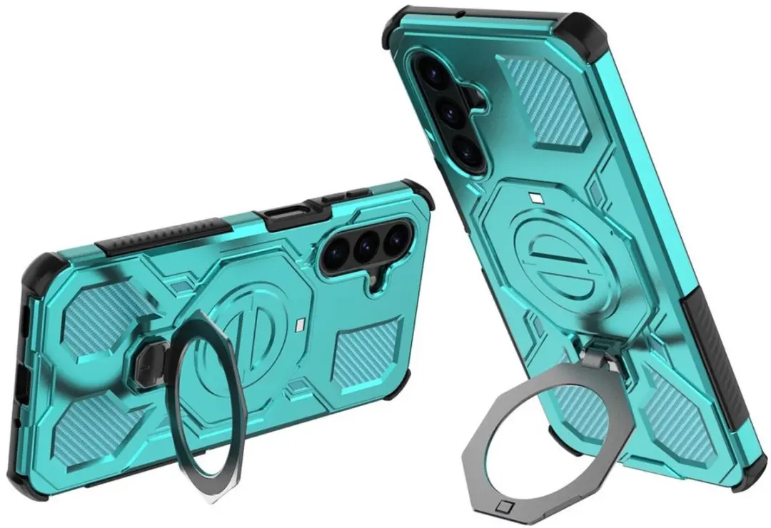 Selected Hoesje Samsung Galaxy A17 MagSafe - Lichtblauw