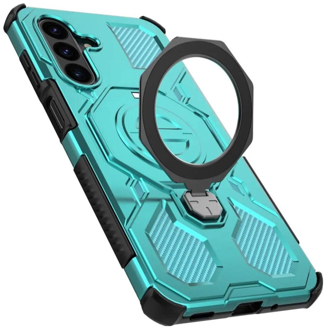 Selected Hoesje Samsung Galaxy A17 MagSafe - Lichtblauw